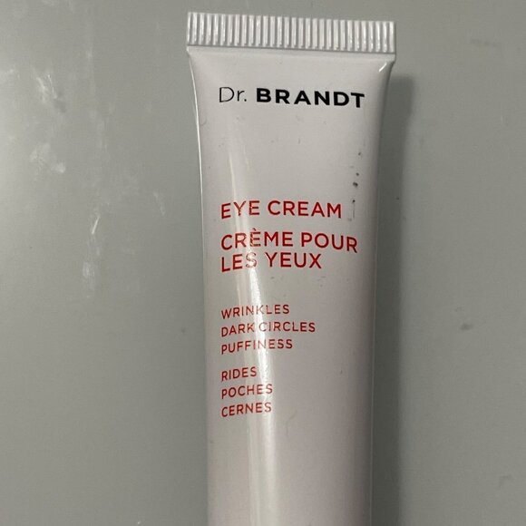 Dr. Brandt New Smoothing Line & Wrinkle Reducing Moisturizing Eye Cream - Picture 3 of 7